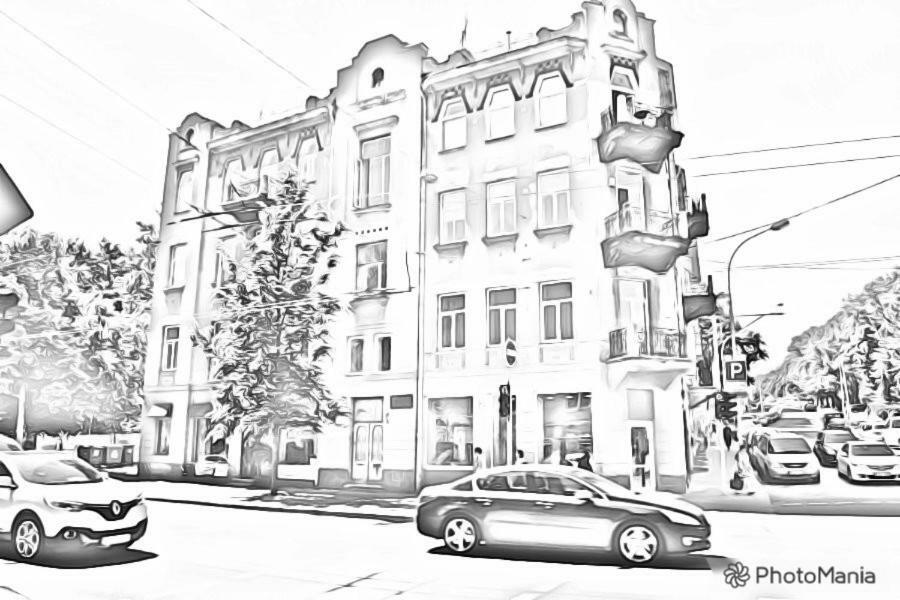 Апартаменты Vilnius Centre House Экстерьер фото